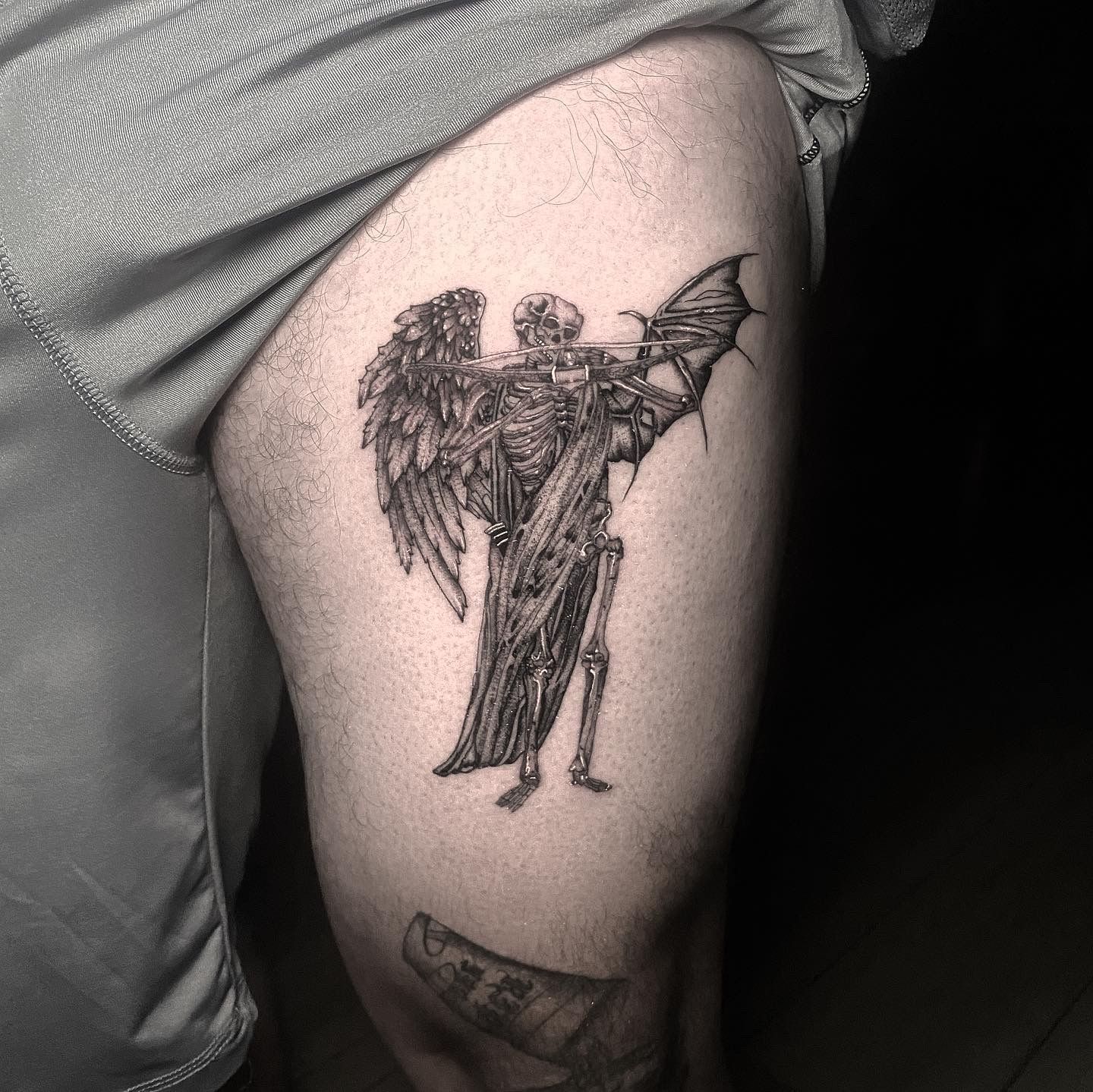Best Baby Angel Tattoo Designs 3 | Angel tattoo for women, Angel tattoo  designs, Baby angel tattoo