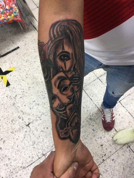 Flash tattoo