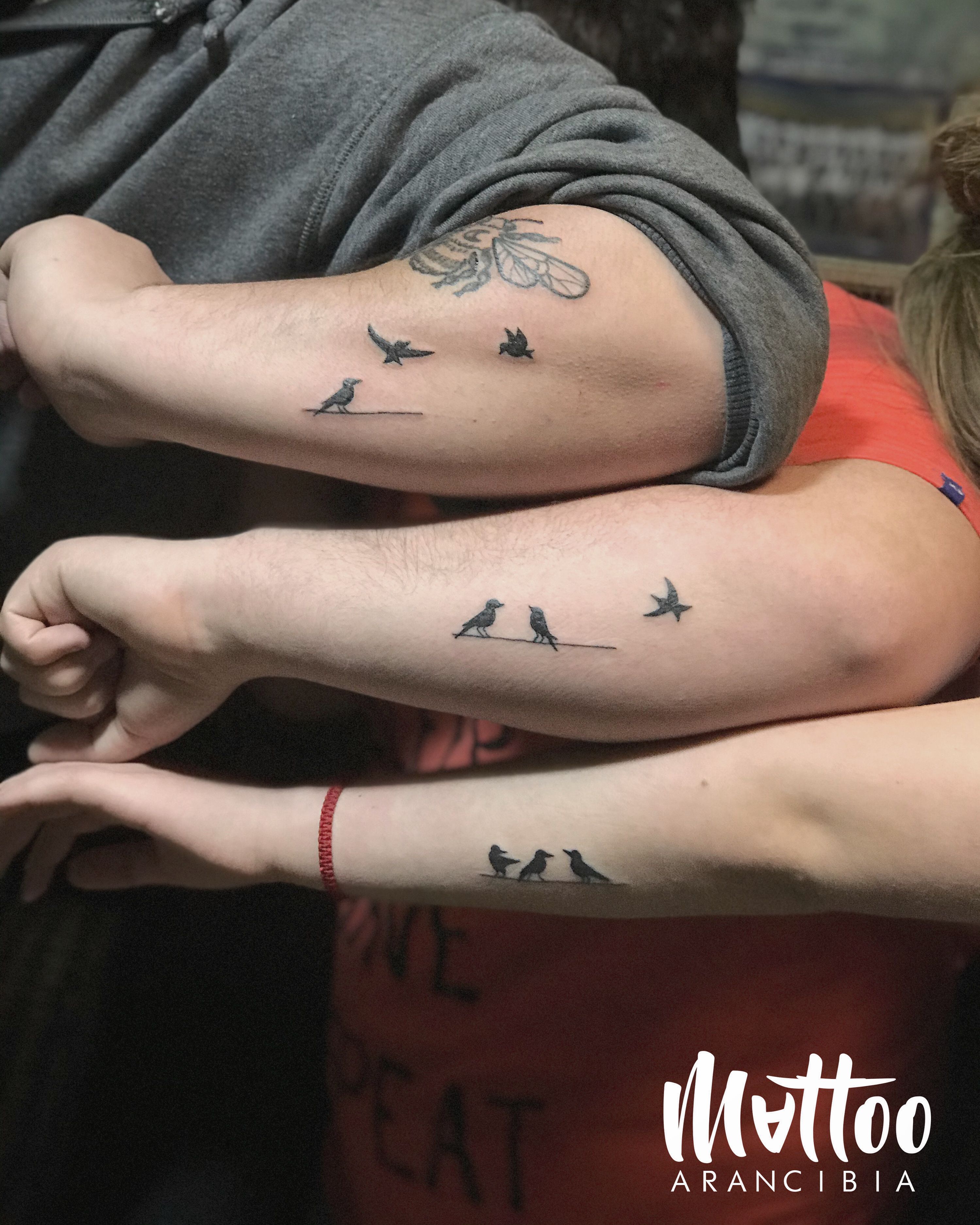 Best twin brother tattoos ever. : r/pics