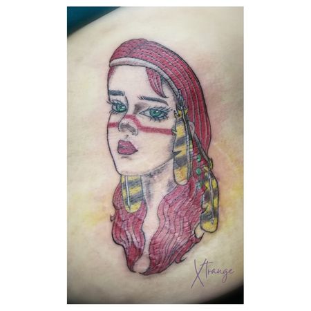 Flash tattoo