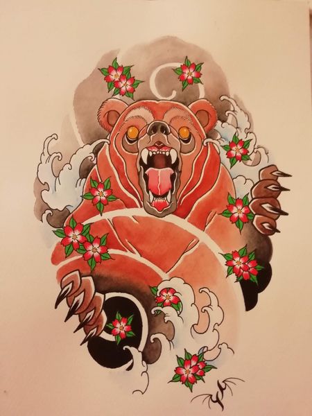 Flash tattoo