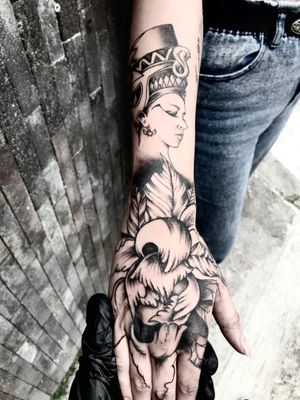 Tattoo by Moebius tattoo house