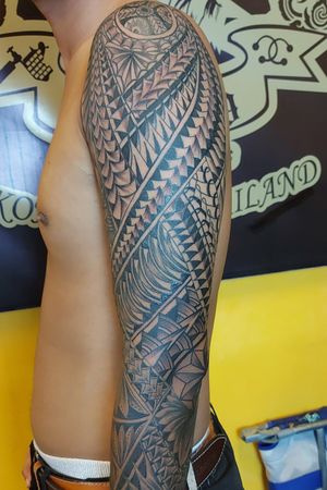 Tattoo by Tattoo Thai by skultong studio