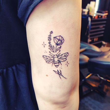 Flash tattoo