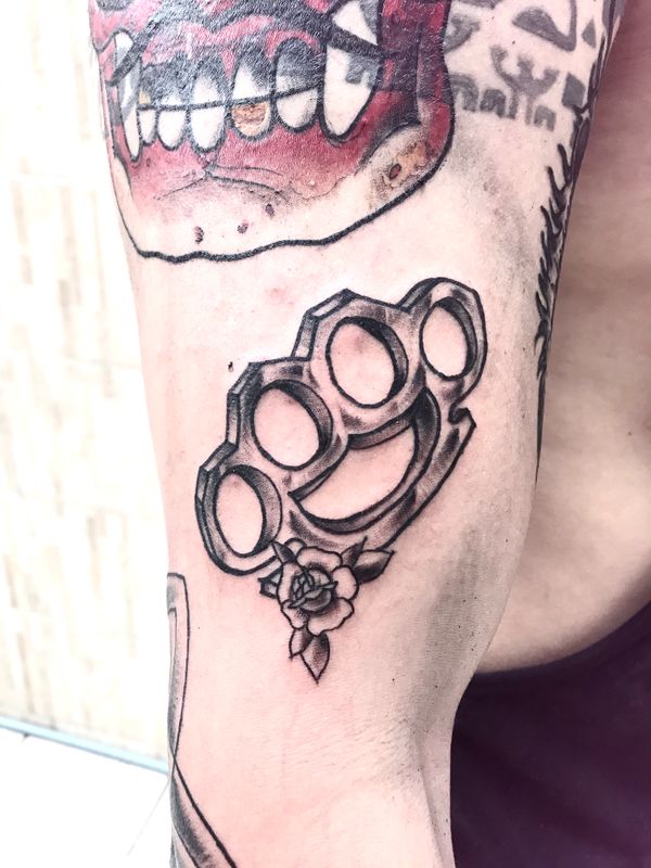 Tattoo from Moebius tattoo house