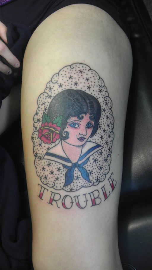 Flash tattoo