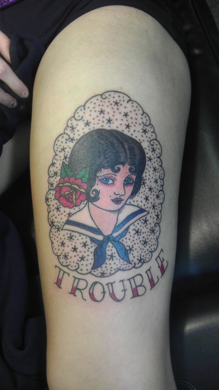 Flash tattoo