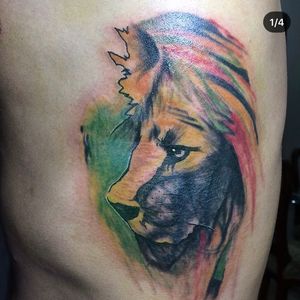 💉 cover lion