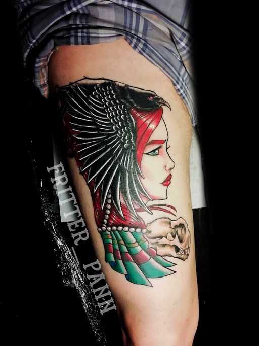 Flash tattoo