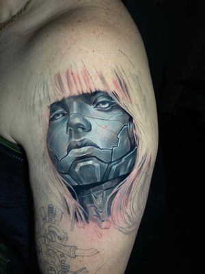 Tattoo by Johpe studio 
