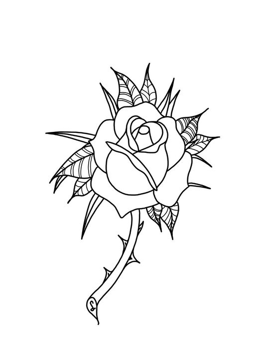 Flash tattoo