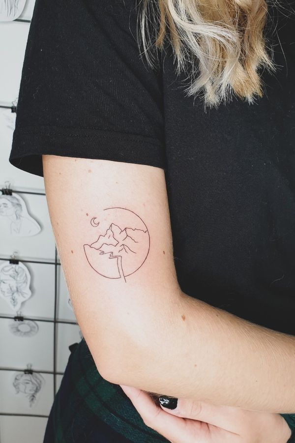 Tattoo from Katariina Jokinen