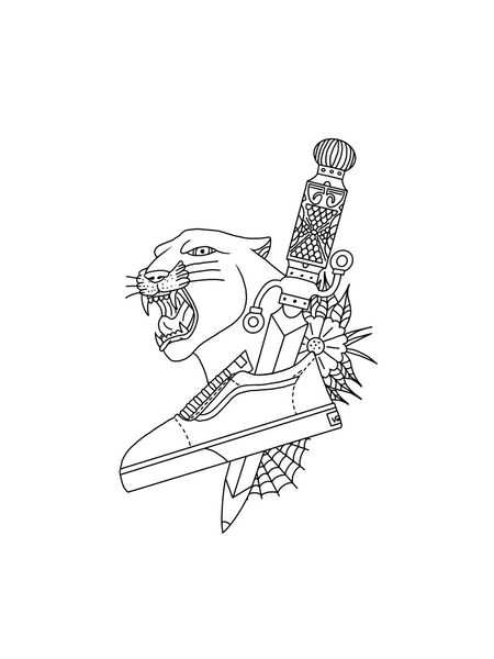 Flash tattoo