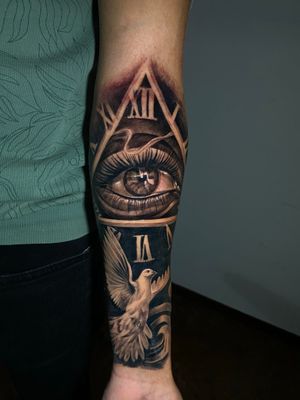 Tattoo by Johpe studio 