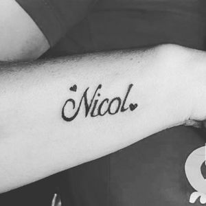 💉 Nicol name 