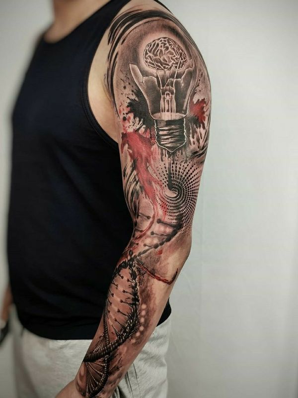 Tattoo from Max Tkachuk