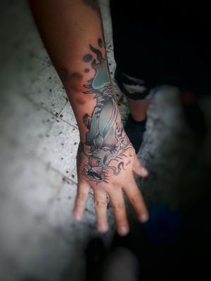 Tattoo by Company ink tattoo studio