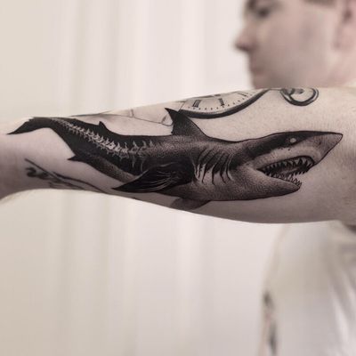 Explore the 29 Best shark Tattoo Ideas (2020) • Tattoodo