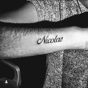 💉 Nicolas name 