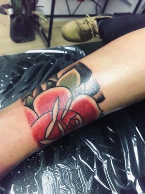 Tattoo by Moebius tattoo house