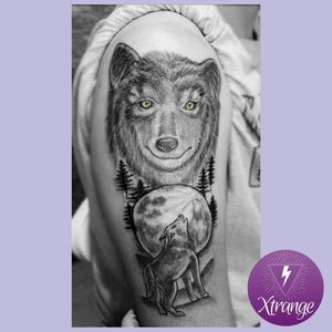 Tattoo by Xtrange Art Studio