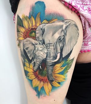 Tattoo by Thistle & Thorn Tattoo Lounge