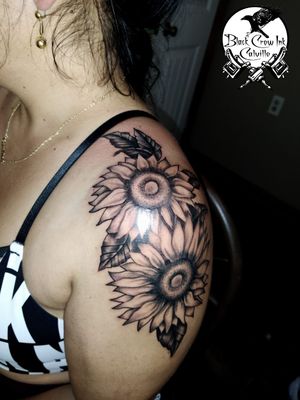 Tattoo by black Crow Ink. Calvillo