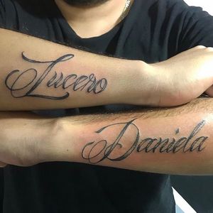 💉 lucero, Daniela names 