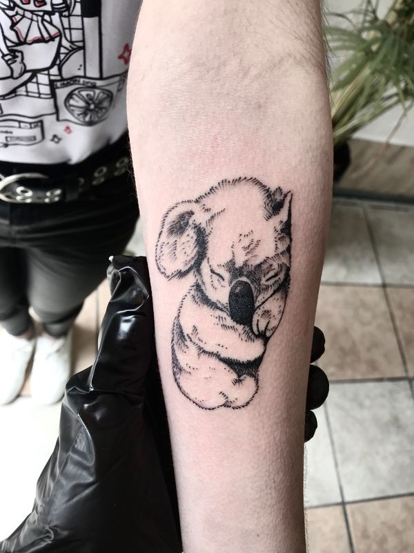 Tattoo from Moebius tattoo house