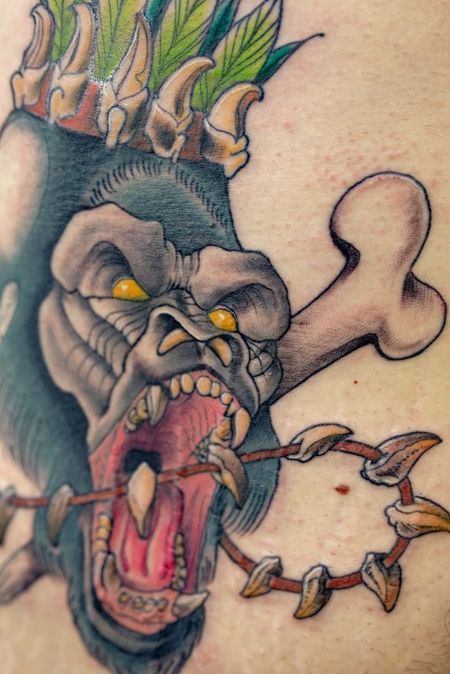 Flash tattoo