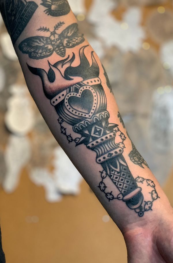 Tattoo from Rock Steady Tattoo UK