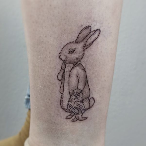 Tattoo from Mimi Kotlárik