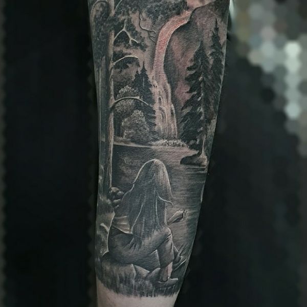 Tattoo from David Wilson