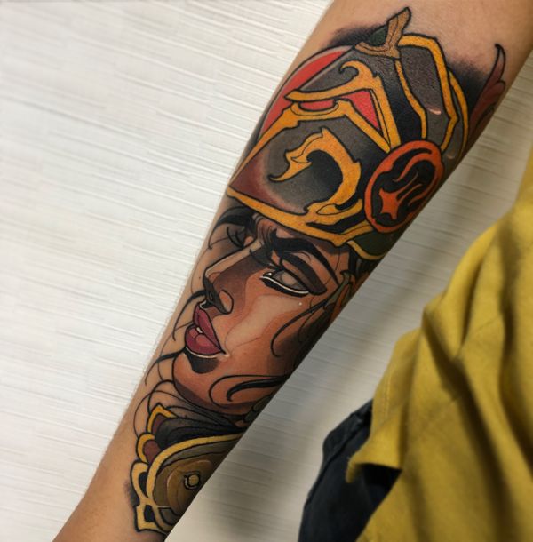 Tattoo from Santiago Sánchez 