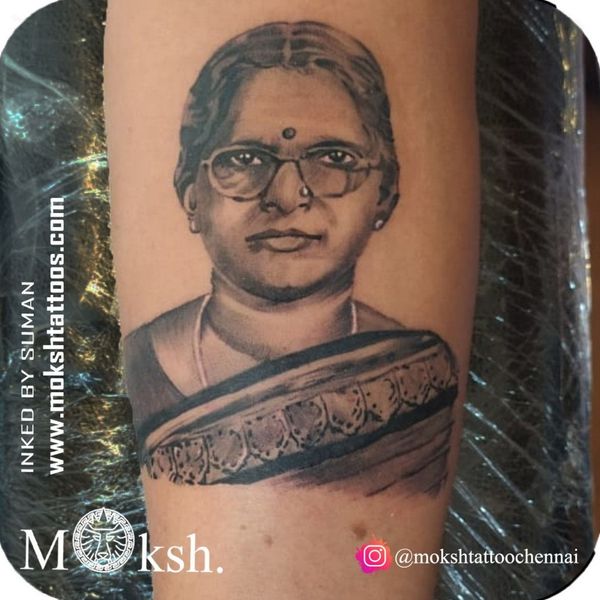 Tattoo from Mohanraj