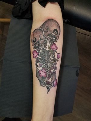 Tattoo by Rivertrail Studios