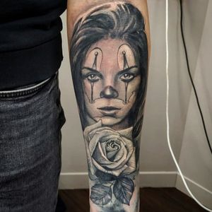 Done at Excess tattoo Montpellier (France)