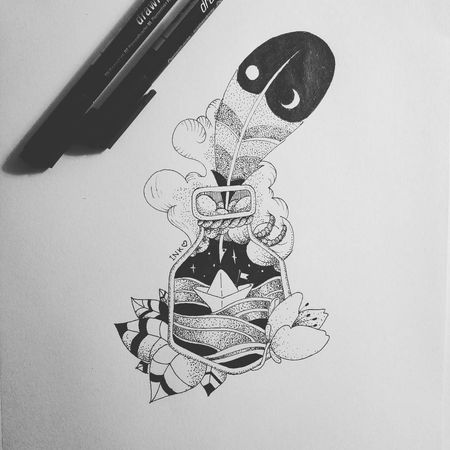 Flash tattoo