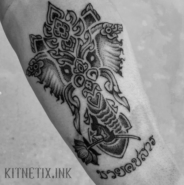 Tattoo from Kitnetix