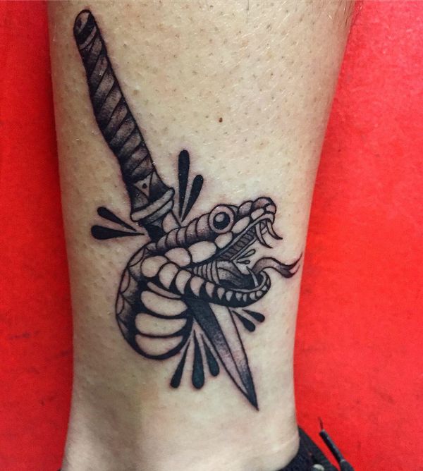 Tattoo from Medusa Tattoo