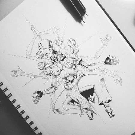 Flash tattoo