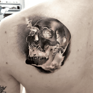 Tattoo by famous tattoo studio Bucharest
