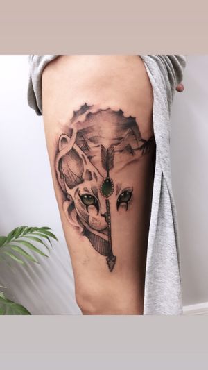 Tattoo by Pedro Flores Tattoo 