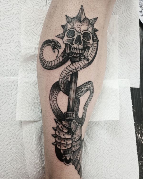 Tattoo from Fábio Lang