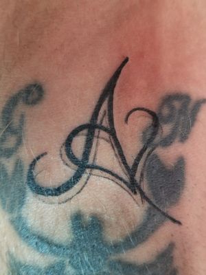 #letterstattoo #atattoo #tattooart #anitattoo #fieralbania #letteringtattoo #instagram @ani__tattoo