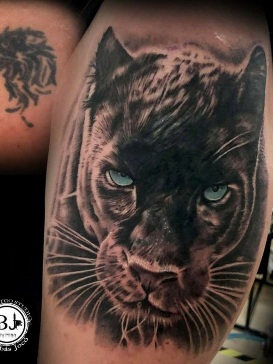 Tattoo uploaded by Barabás Joco • Puma • 1451048 • Tattoodo