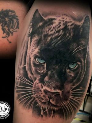 hierba Aprendiz vistazo puma' in Tattoos • Search in +1.3M Tattoos Now • Tattoodo