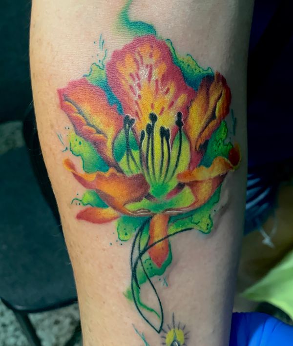 Tattoo from Studio ColorPix