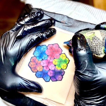 Flash tattoo