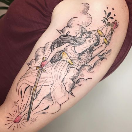 Flash tattoo